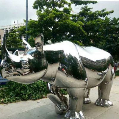 影響鏡面犀牛不銹鋼雕塑報價的因素有哪些？