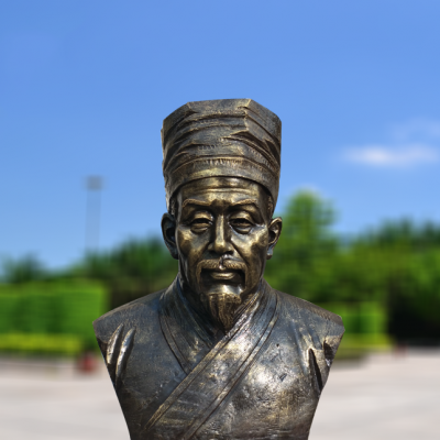 定制李時珍半身像銅雕需要多少錢？