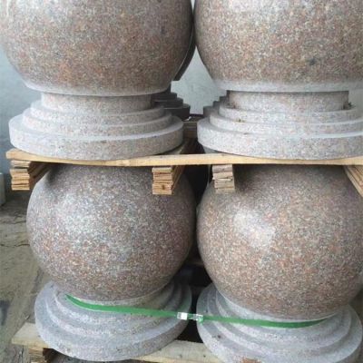 砂石花崗巖石雕園林廣場大型車阻石