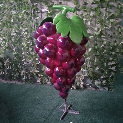玻璃鋼仿真葡萄，大葡萄植物擺件