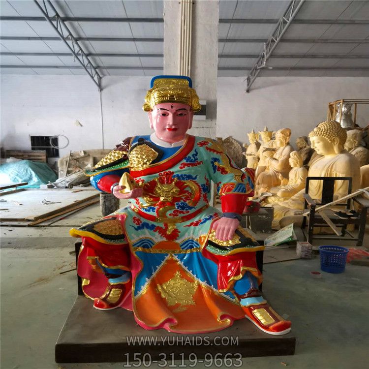 寺廟大型仿真人物景觀玻璃鋼彩繪馬王爺?shù)袼?>
                                <h2>寺廟大型仿真人物景觀玻璃鋼彩繪馬王爺?shù)袼?參數(shù)說(shuō)明</h2>
                                                                        <table>
                                      <tr>
                                        <th>產(chǎn)品標(biāo)題</th>
                                        <td>寺廟大型仿真人物景觀玻璃鋼彩繪馬王爺?shù)袼?/td>
                                      </tr>
                                      <tr>
                                        <th>發(fā)布時(shí)間</th>
                                        <td>2023-06-07 17:51</td>
                                      </tr>
                                      <tr>
                                        <th>價(jià)格</th>
                                        <td><span>電話咨詢</td>
                                      </tr>
                                                                              <tr>
                                          <th>雕刻內(nèi)容</th>
                                          <td>人物、馬</td>
                                        </tr>
                                                                              <tr>
                                          <th>制作材質(zhì)</th>
                                          <td>玻璃鋼</td>
                                        </tr>
                                                                              <tr>
                                          <th>其他</th>
                                          <td>彩繪、仿真、景觀</td>
                                        </tr>
                                                                          </table>
                                <h2>寺廟大型仿真人物景觀玻璃鋼彩繪馬王爺?shù)袼?詳細(xì)說(shuō)明</h2>
                                <p>玉海雕塑是一家綜合性的雕塑公司，擁有多款寺廟大型仿真人物景觀玻璃鋼彩繪馬王爺?shù)袼苣Ｐ?，可加工定制多種寺廟大型仿真人物景觀玻璃鋼彩繪馬王爺?shù)袼?，支持材質(zhì)、樣式、風(fēng)格、尺寸大小等方面的調(diào)整修改定制。我們所加工制作的寺廟大型仿真人物景觀玻璃鋼彩繪馬王爺?shù)袼苜|(zhì)優(yōu)價(jià)廉，遍布全國(guó)多個(gè)省市地區(qū)，想要了解更多案例圖片，請(qǐng)電話或微信咨詢。材質(zhì)、大小、樣式等都可以按需定制，還可根據(jù)您提供給的寺廟大型仿真人物景觀玻璃鋼彩繪馬王爺?shù)袼軜訄D進(jìn)行制作！如有相關(guān)需求，歡迎致電（微信同號(hào)）：<span>150-3119-9663</span></p>
                                                                <div   class=