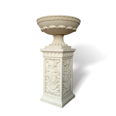 歐式花盆，砂巖石刻園林花盆