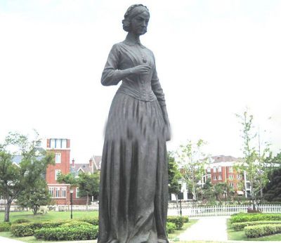 插秧校園景觀銅雕是怎么制作出來的？