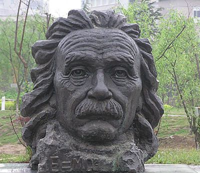 戶(hù)外園林名人頭像銅雕偉人雕塑