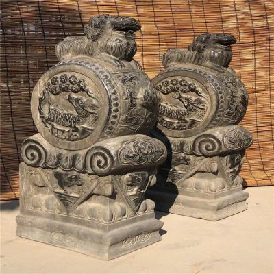 仿古石門(mén)墩