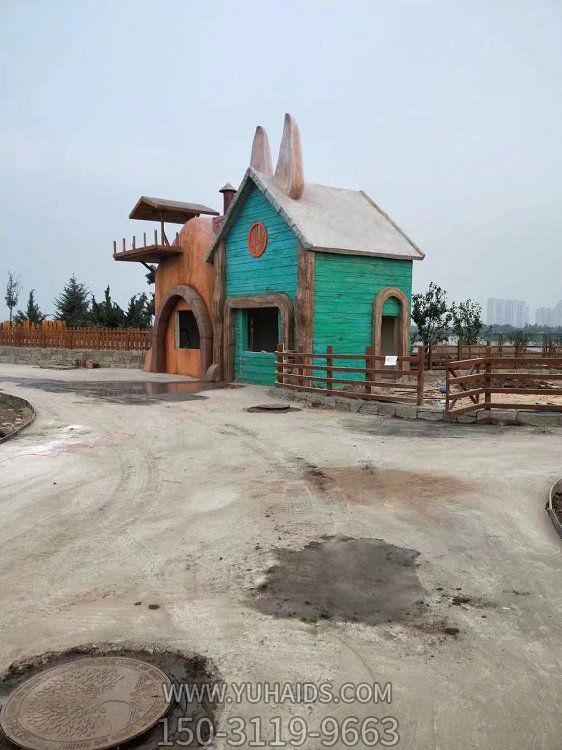 游樂園廣場(chǎng)裝飾塑石假山景觀雕塑