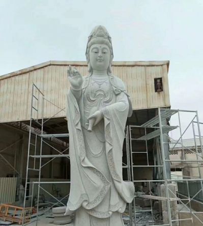 財神爺佛像擺件是怎么制作出來的？