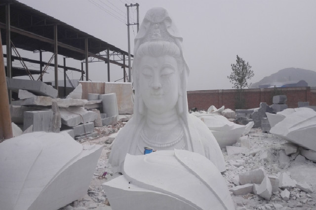 觀音第一部分，頭部